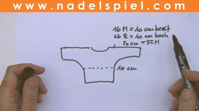 Stricken lernen * Super Easy Kimono Pullover * Teil 1 * Vorderteil, Ärmelzunahmen смотреть онлайн