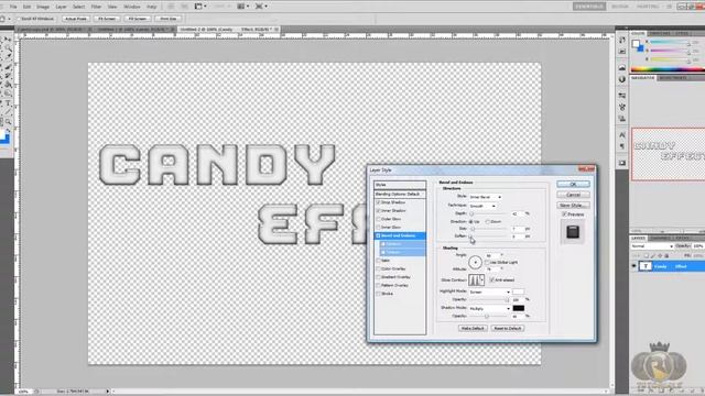 Photoshop Layer Styles - Style #1 смотреть онлайн
