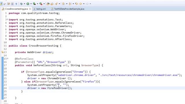 Selenium WebDriver + TestNG | Múltiples Navegadores (Cross Browser Testing) смотреть онлайн