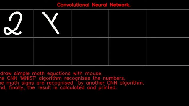 CNN Number Recognition смотреть онлайн