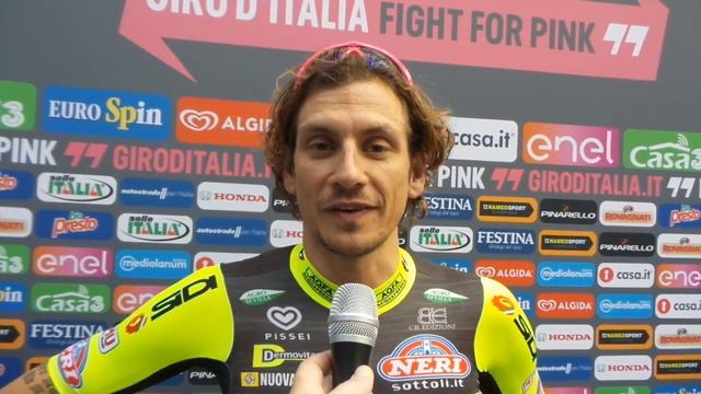 Grande Partenza Giro 2016 Apeldoorn : Filippo Pozzato смотреть онлайн