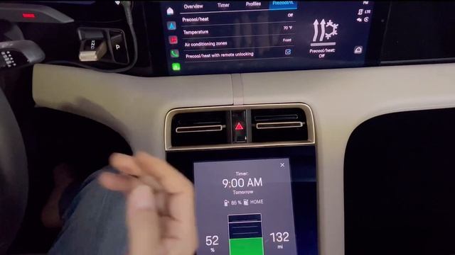 Taycan Home Charging Profile & Timer Set Up 【Taycan8】 смотреть онлайн