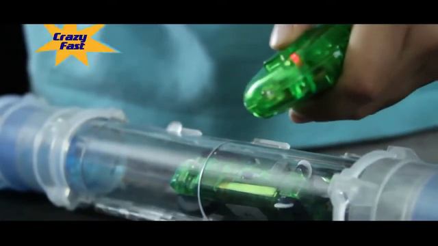 Трек в трубе Speed pipes на радио управлении смотреть онлайн