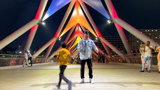ONLY watch the Pedestrians! They thought I was an alien | Poppin John | INDIA смотреть онлайн