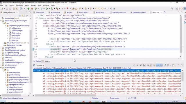 org.springframework.beans.factory.BeanDefinitionStoreException: IOException || Quick Solution смотреть онлайн