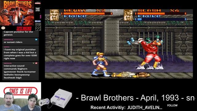 Brawl Brothers - SNES is Life смотреть онлайн