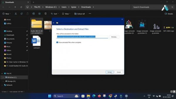 Install Realtek HD Audio Driver On Windows 11 In 2024 -Reinstall Missing Audio & Fix No Sound Outpu