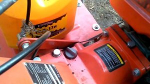 Замена масла в редукторе мотоблок Forte