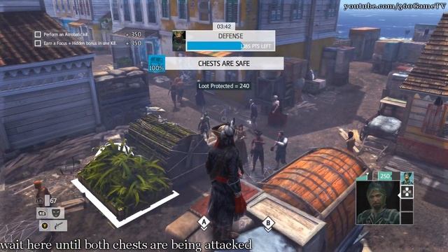 Assassin's Creed 4 Black Flag - Blackbeards Wrath DLC - From Queen Annes Revenge - Achievement Guid смотреть онлайн