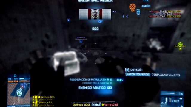 Battlefield 3: Videofrag | Gameplays en Español | Diegode92 смотреть онлайн