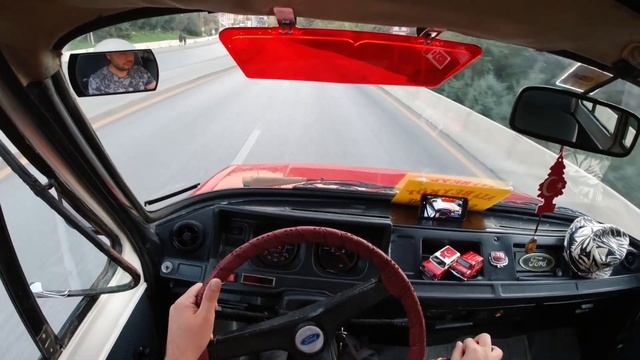 KLASİKLER | Ford Transit 2.5 Diesel POV sürüş POV drive смотреть онлайн