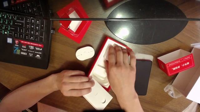 Распаковка OnePlus 7 (заказ с JD) и установка глобальной прошивки OxygenOS вместо HydrogenOS