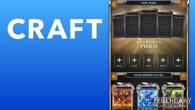 Legendary: Game of Heroes Overview смотреть онлайн