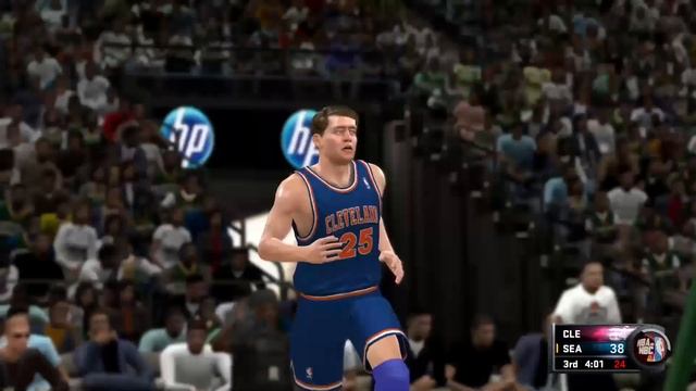 NBA 2K11 - 91-92 Roster - Supersonics (Dee4Three) vs Cavaliers (@bballvideogames) - @NBALiveSeriesC смотреть онлайн