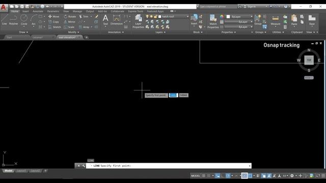 AutoCAD - Complete Tutorial for Beginners - Part 9 (Status bar) смотреть онлайн