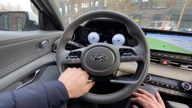 Обзор и тест-драйв Hyundai Elantra 2021 года
