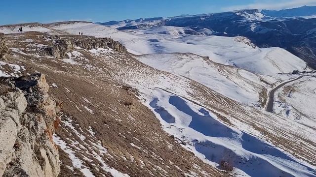 Зимний Эльбрус и горы Кавказа смотреть онлайн