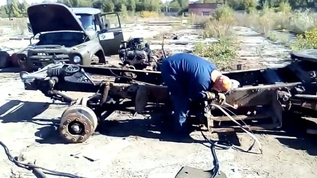 Редуктор ЗИЛ 130 б.у. Тел.: +79022544269 смотреть онлайн