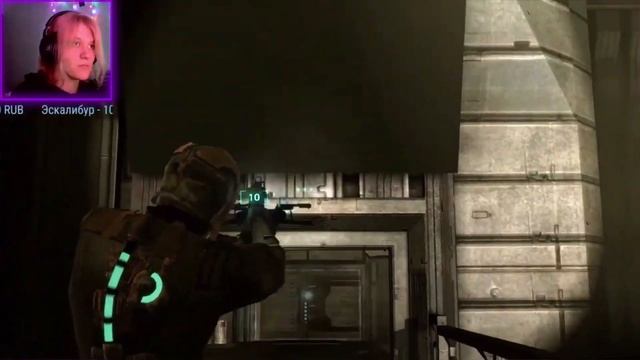 Леди Крыска в космосе! Игра "Dead Space"! Нарезка с Крыской! смотреть онлайн