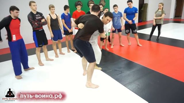 Борцовские приёмы в стойке -1 смотреть онлайн