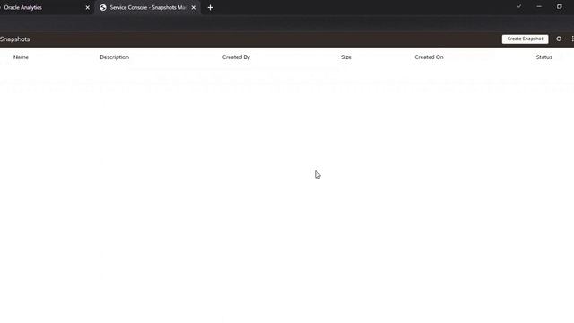 Snapshots and RPD deployment in Oracle Analytics смотреть онлайн