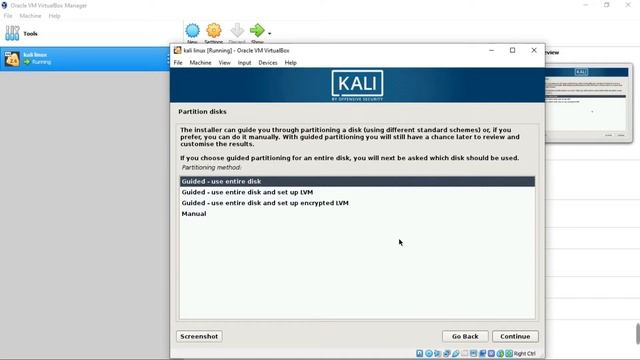 Cara Install Kali Linux v2019.3 di VirtualBox 6.0 смотреть онлайн