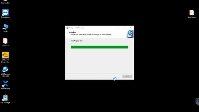 How to Install VXDIAG VCX SE 6154 9 1 0 Software смотреть онлайн