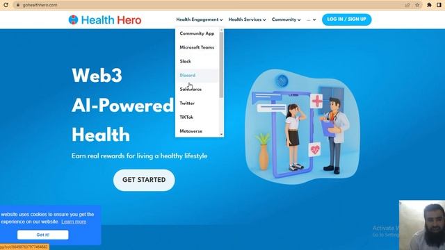health hero ido presale and features of project смотреть онлайн