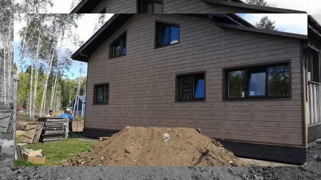 Фото видео отчёт Монтаж металлического сайдинга Grand Line смотреть онлайн