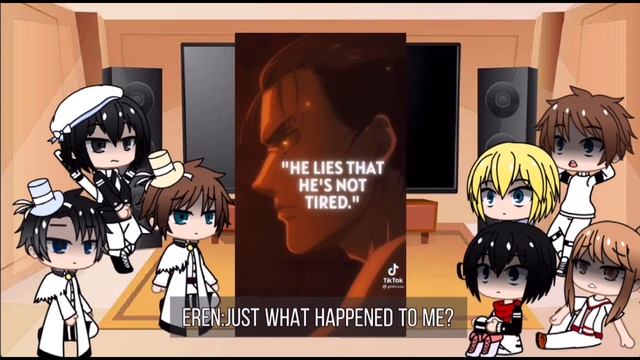 Fantasy AU Attack on titan React to Original Attack on Titan (Part 3/3) смотреть онлайн