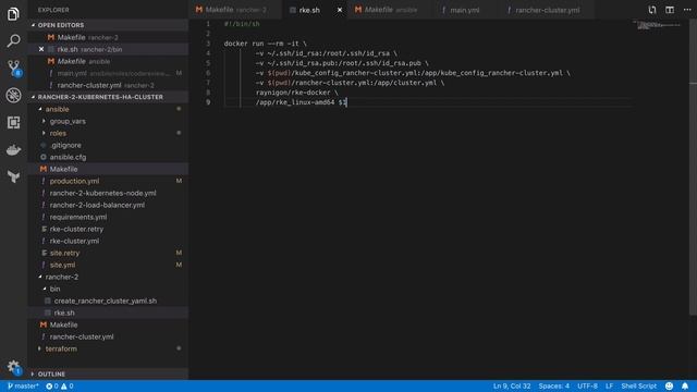 Install Rancher 2 w/ Terraform & Ansible - Part #12 - Creating Your Cluster's Kube Config смотреть онлайн