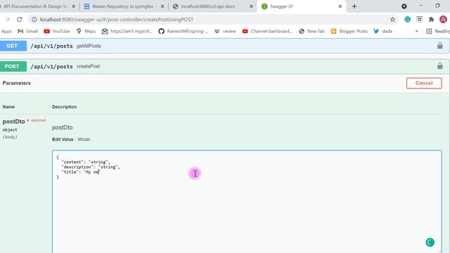 Test Spring Boot REST APIs using Swagger UI with JWT Authorization смотреть онлайн
