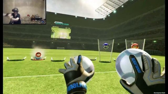 ПОТНЫЙ ФУТБОЛ В VR ► Final Soccer VR смотреть онлайн