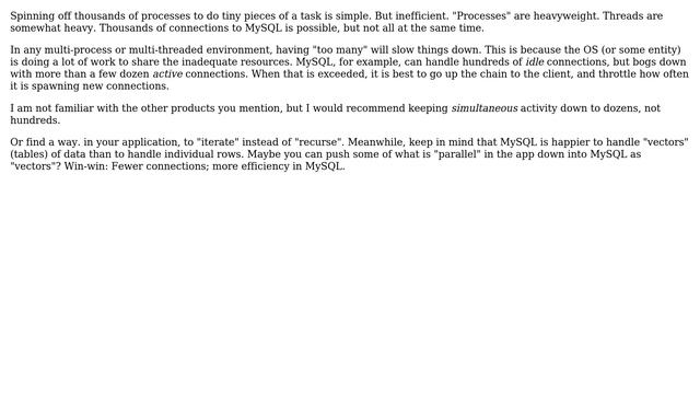 Databases: How to handle MySQL database connections/pooling from Lambda -＞ RDS with Node? смотреть онлайн
