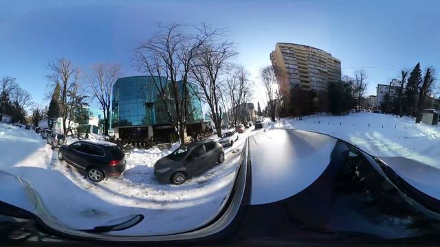 Сочи в снегу 31.01.17 смотреть онлайн