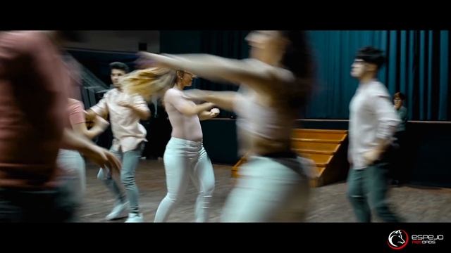 Bachata sensual 2018 / workshop grupo esencia / Milly Quesada - lo que mas смотреть онлайн