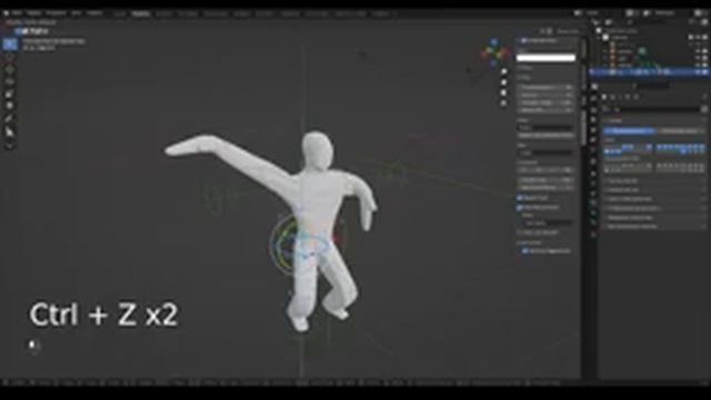 Blender миниурок прикрепления одежды к телу с ригом - KOSTART смотреть онлайн