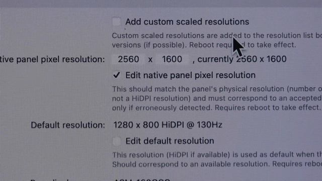Fix for fuzzy text with MacOS UI scaling on external displays смотреть онлайн