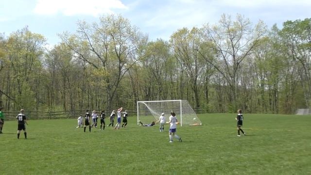 Everton America CT U11 Girls vs CT Rush Central 5 14 2016 смотреть онлайн