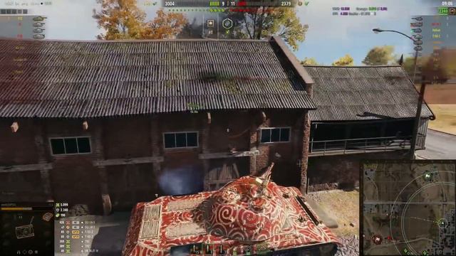 112 - 13 фрагов - 7,5K урона - WoT Gameplay смотреть онлайн