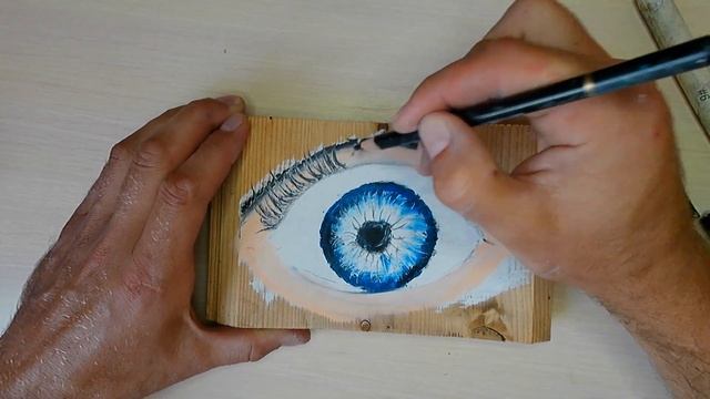 Как рисовать глаз смотреть онлайн