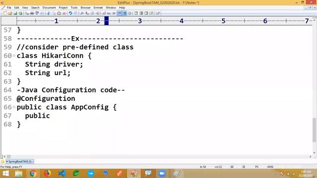Spring Boot & MicroServices Live Training- Session-5 | by Mr. Raghu смотреть онлайн