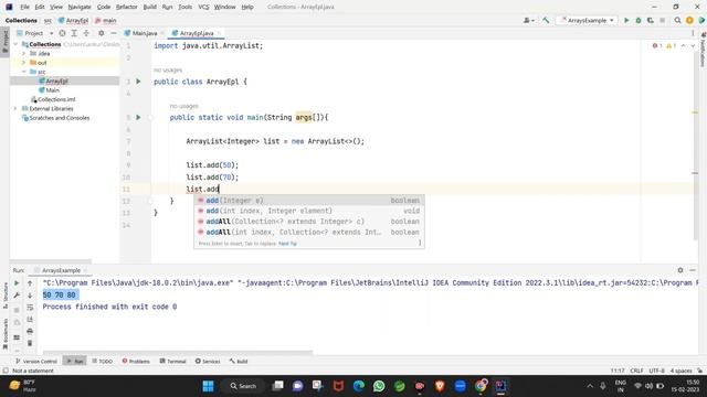 Java Collection Framework | For Placements Courses | Part 1 смотреть онлайн