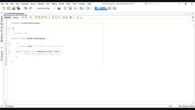 ??How to write java first program смотреть онлайн