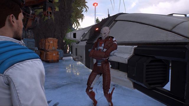 Mass Effect: Andromeda Gameplay Only Part 37: Elaaden Architect and Random Missions смотреть онлайн