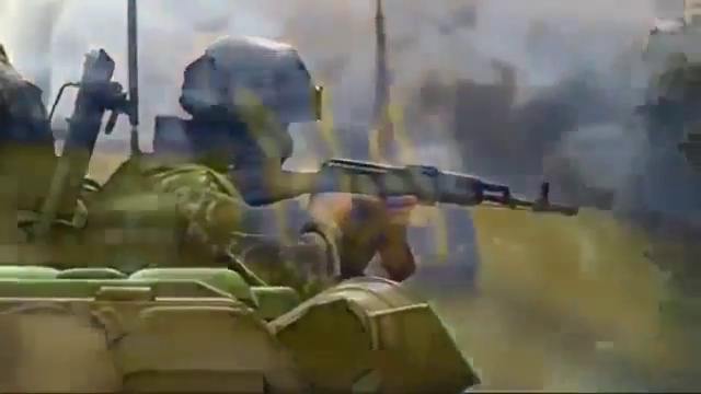 В. Высоцкий. Идут по Украине солдаты группы -Центр- Украина 2014 смотреть онлайн