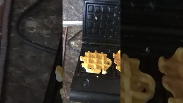 Гриль Kitfort вафли 