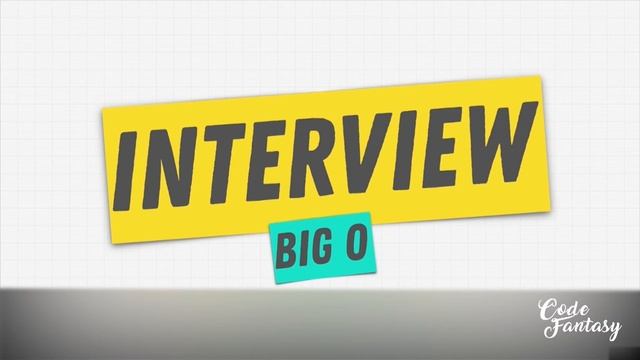 Section Overview | Big O series смотреть онлайн