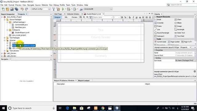 34 Add some jar file to netbeans library смотреть онлайн