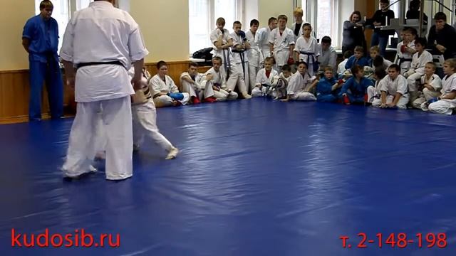 27 октября 2013г. Традиционная осенняя аттестация КЮ-ТЭСТ КУДО смотреть онлайн